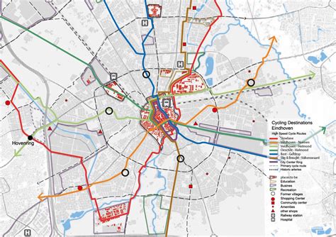 eindhoven city line map.